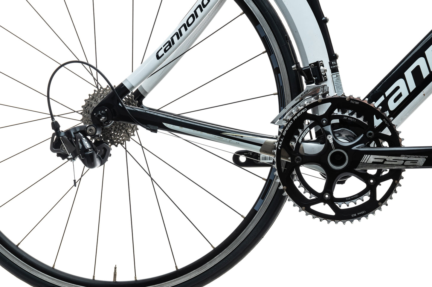  Cannondale Slice 5 105 Triathlon Bike - 2014, 56cm