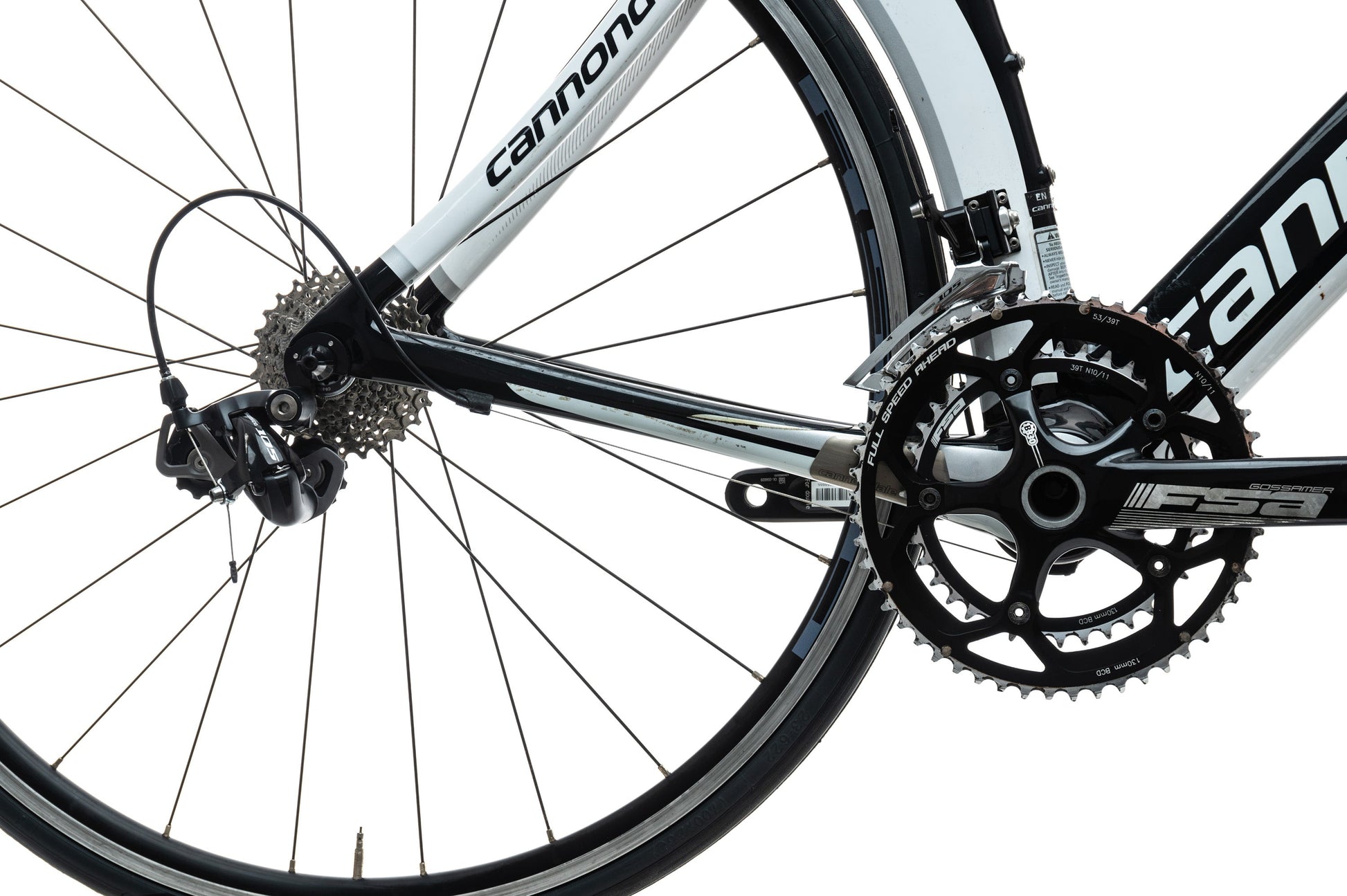  Cannondale Slice 5 105 Triathlon Bike - 2014, 56cm