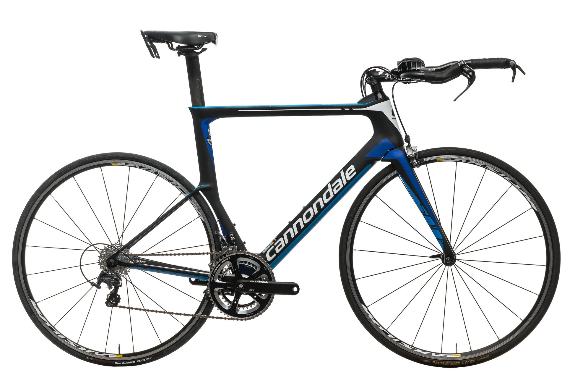  Cannondale Slice Triathlon Bike - 2016, 60cm