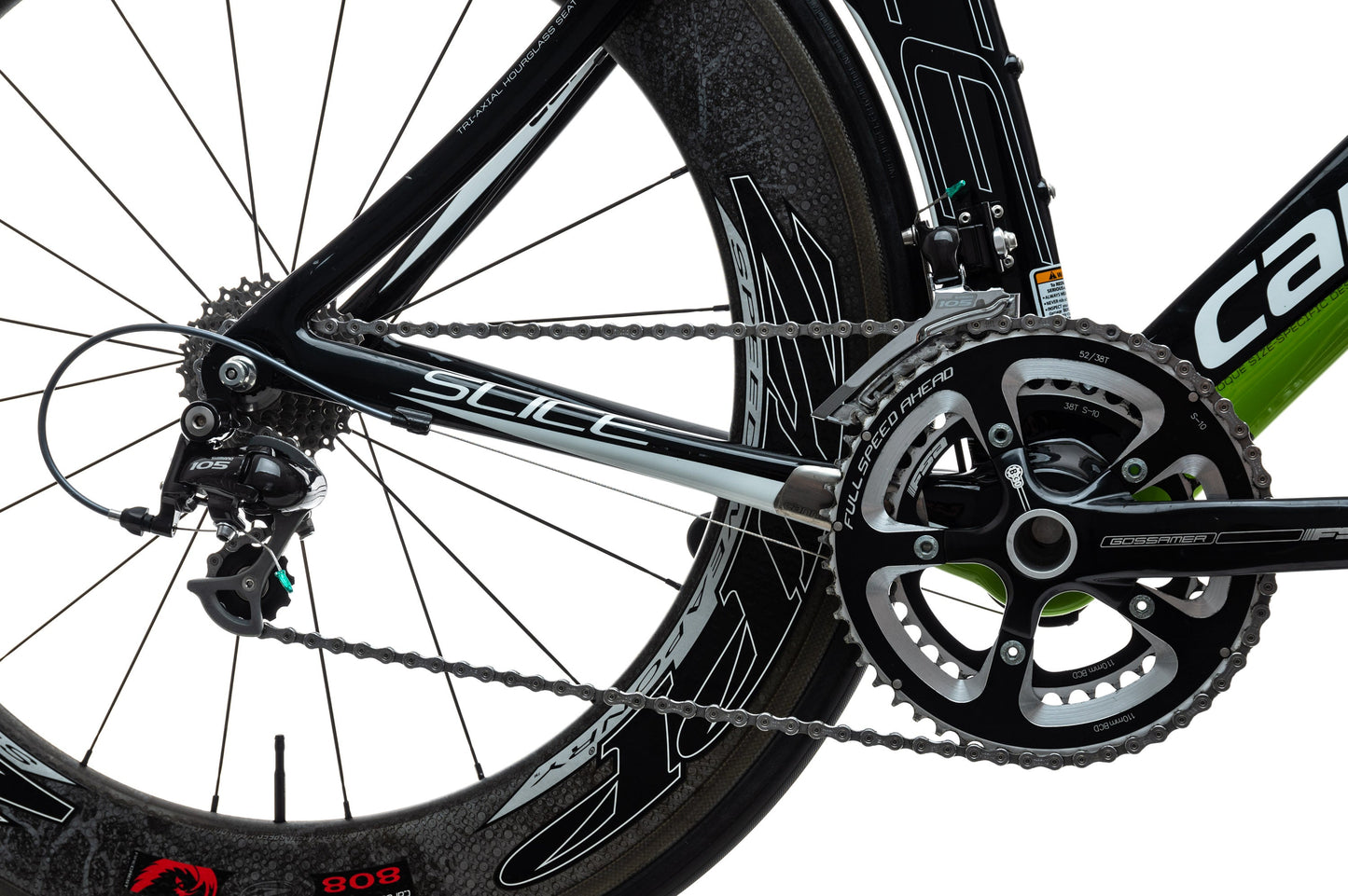  Cannondale Slice 5 Triathlon Bike - 2010, 56cm