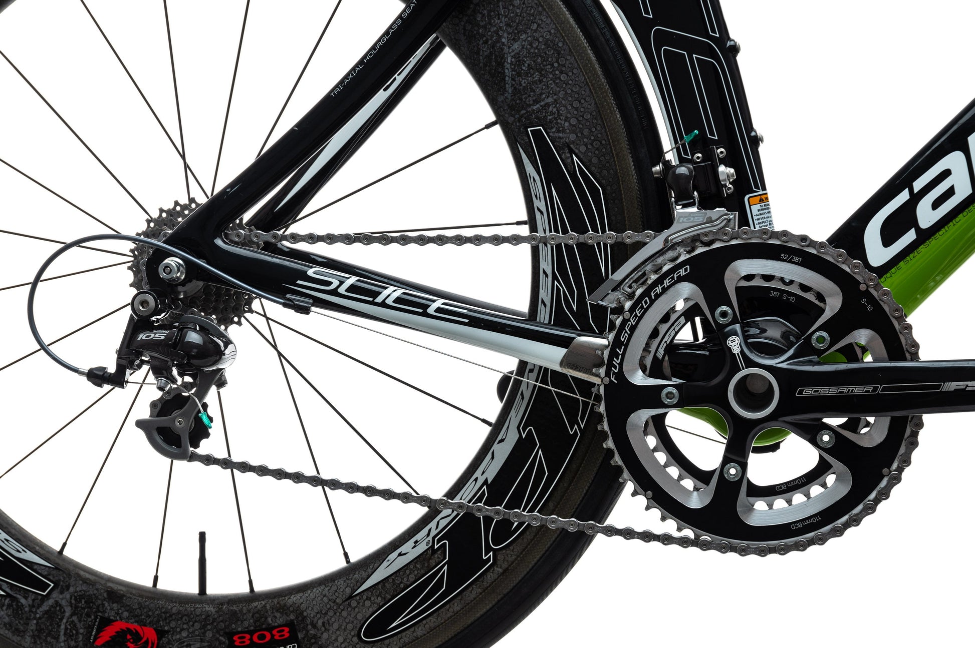  Cannondale Slice 5 Triathlon Bike - 2010, 56cm