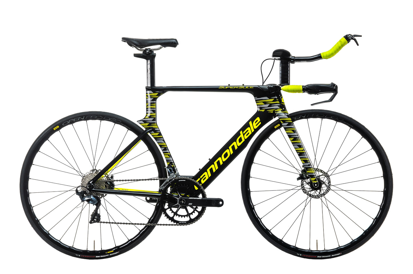  Cannondale SuperSlice Disc Ultegra Time Trial Bike - 2020, 52cm