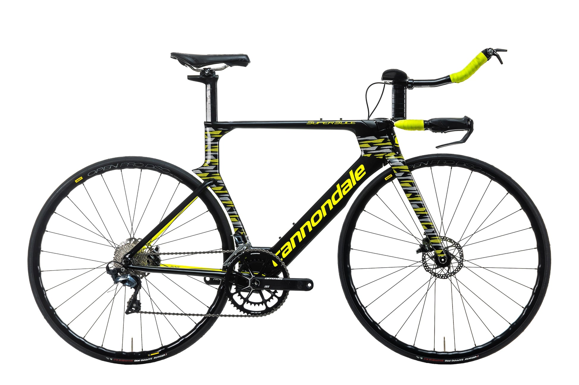  Cannondale SuperSlice Disc Ultegra Time Trial Bike - 2020, 52cm