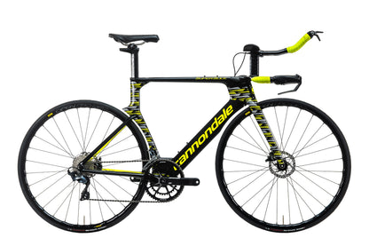 Cannondale SuperSlice Disc Ultegra Time Trial Bike - 2020, 52cm
