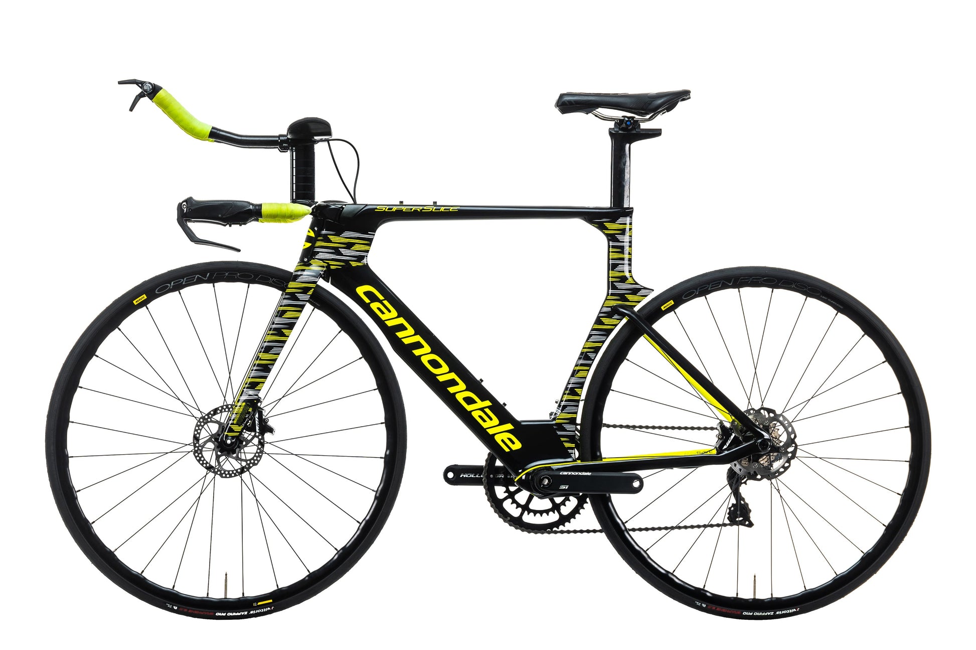  Cannondale SuperSlice Disc Ultegra Time Trial Bike - 2020, 52cm