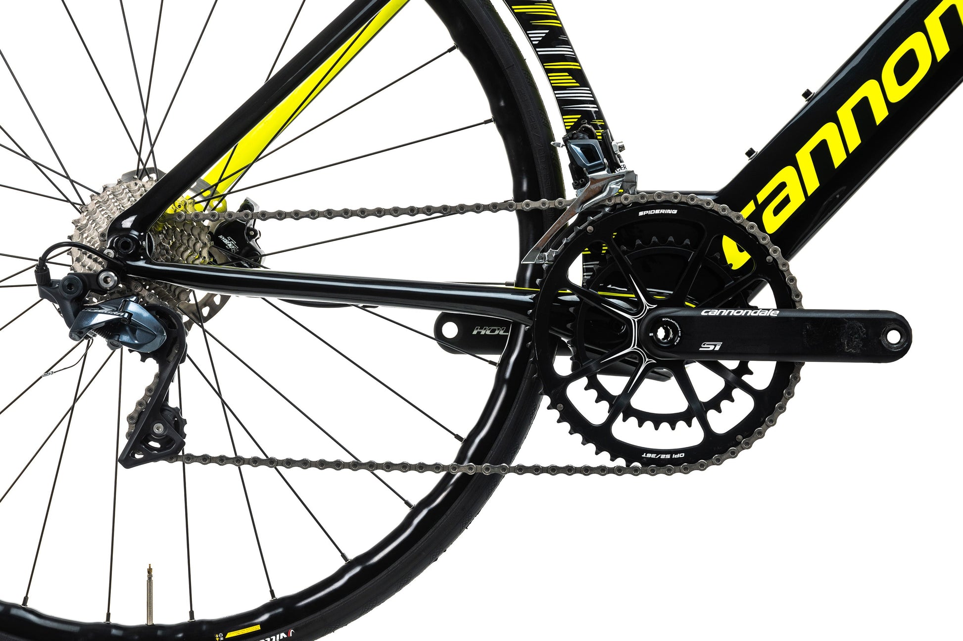 Cannondale SuperSlice Disc Ultegra Time Trial Bike - 2020, 52cm
