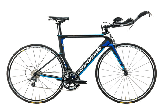  Cannondale Slice Triathlon Bike - 2017, 54cm