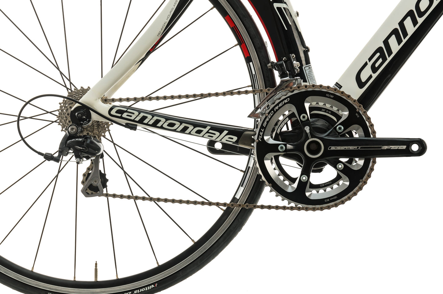  Cannondale Slice 5 105 Triathlon Bike - 2014, 51cm