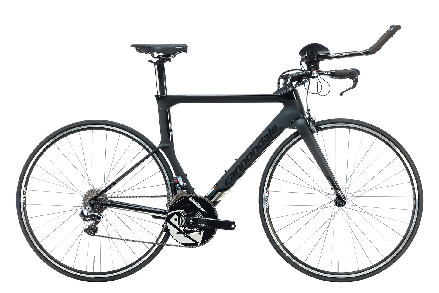  Cannondale Slice Hi-MOD Black Inc. Triathlon Bike - 2016, 54cm