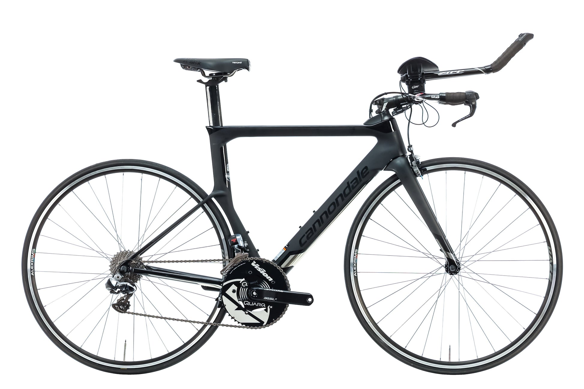  Cannondale Slice Hi-MOD Black Inc. Triathlon Bike - 2016, 54cm