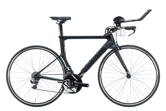  Cannondale Slice Hi-MOD Black Inc. Triathlon Bike - 2016, 54cm