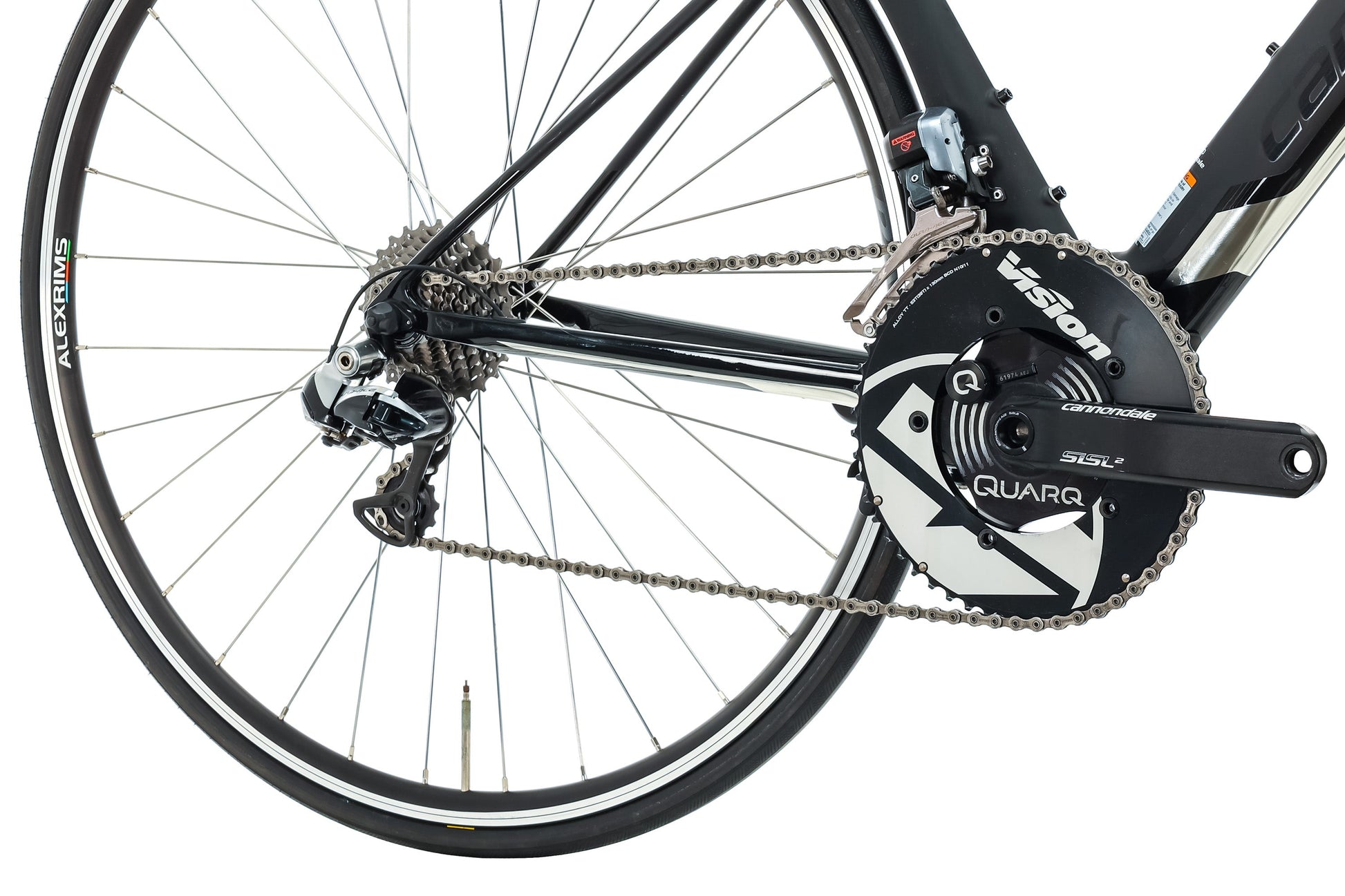  Cannondale Slice Hi-MOD Black Inc. Triathlon Bike - 2016, 54cm