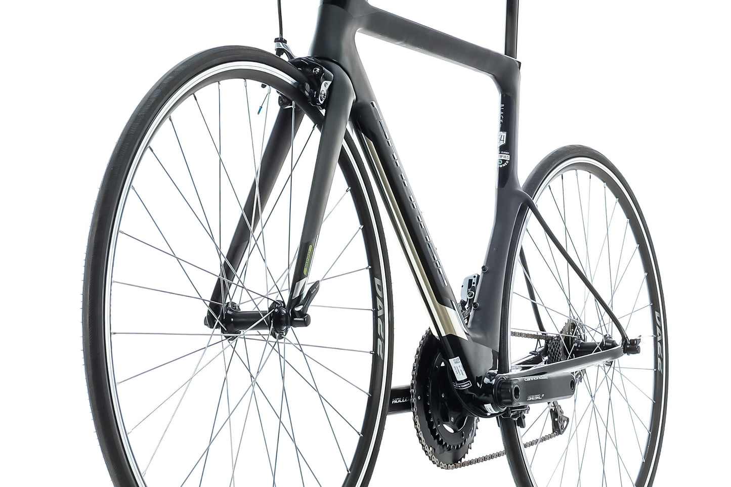  Cannondale Slice Hi-MOD Black Inc. Triathlon Bike - 2016, 54cm