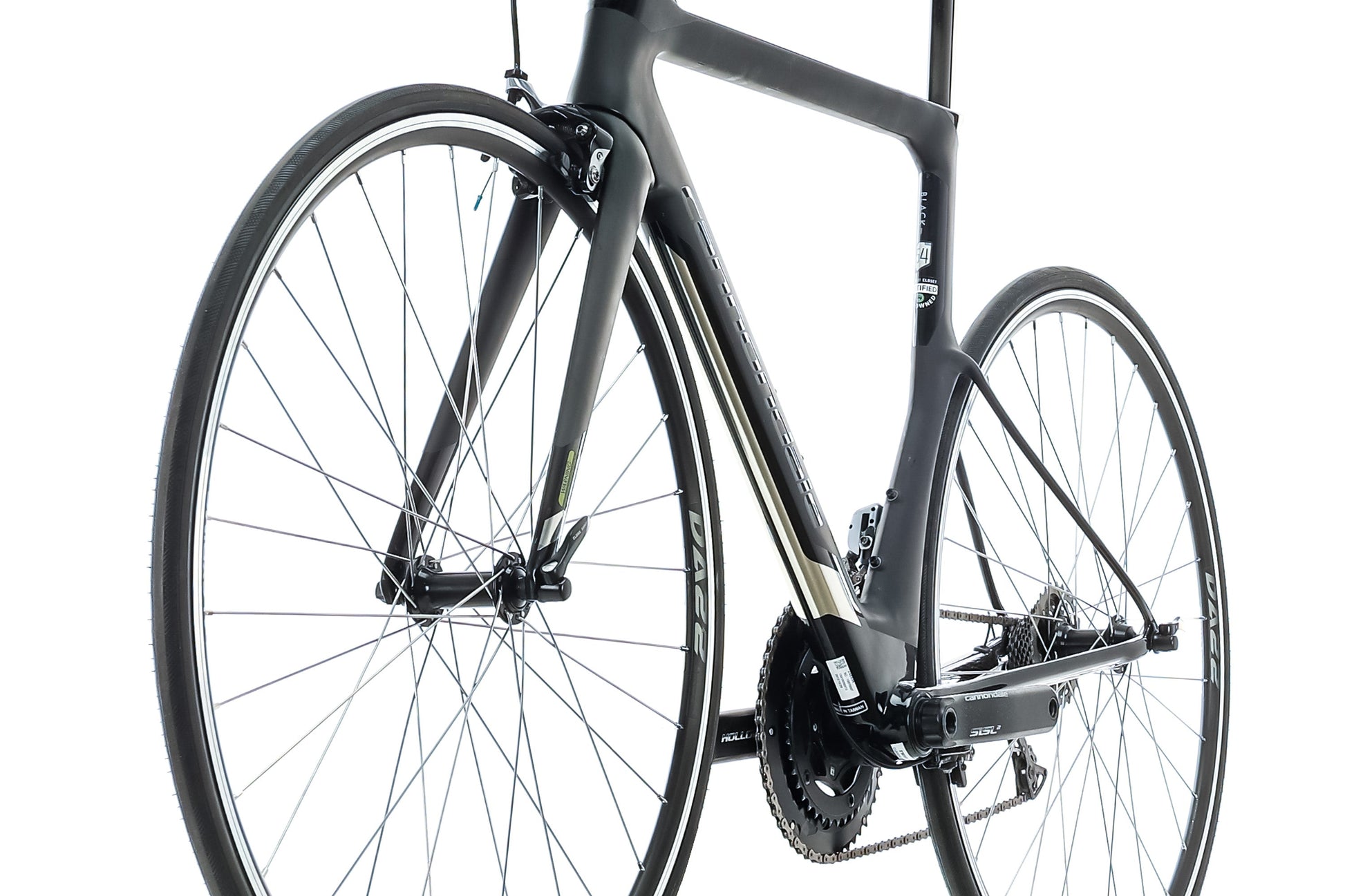  Cannondale Slice Hi-MOD Black Inc. Triathlon Bike - 2016, 54cm