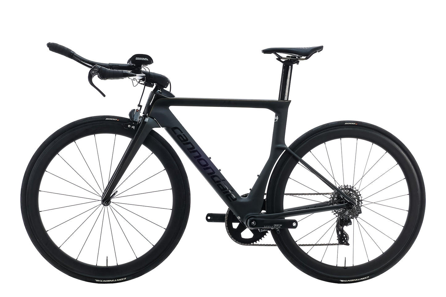  Cannondale Slice Black Inc. Triathlon Bike - 2015, 51cm