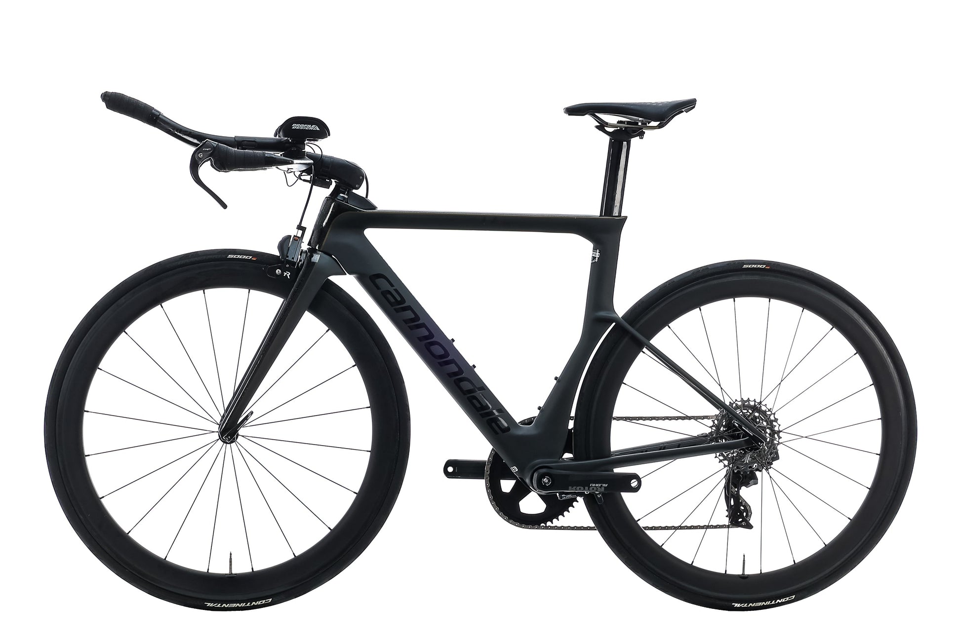  Cannondale Slice Black Inc. Triathlon Bike - 2015, 51cm