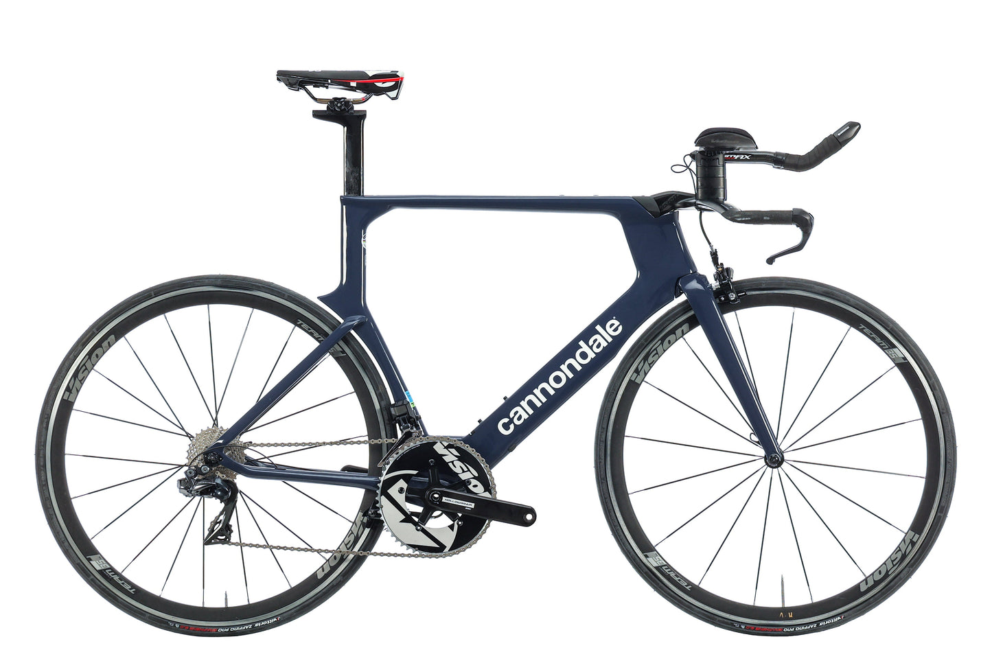  Cannondale SuperSlice Hi-MOD Time Trial Bike - 2023, 56cm