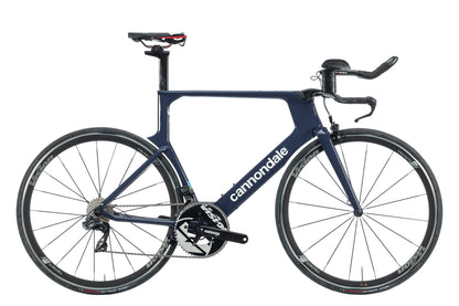  Cannondale SuperSlice Hi-MOD Time Trial Bike - 2023, 56cm