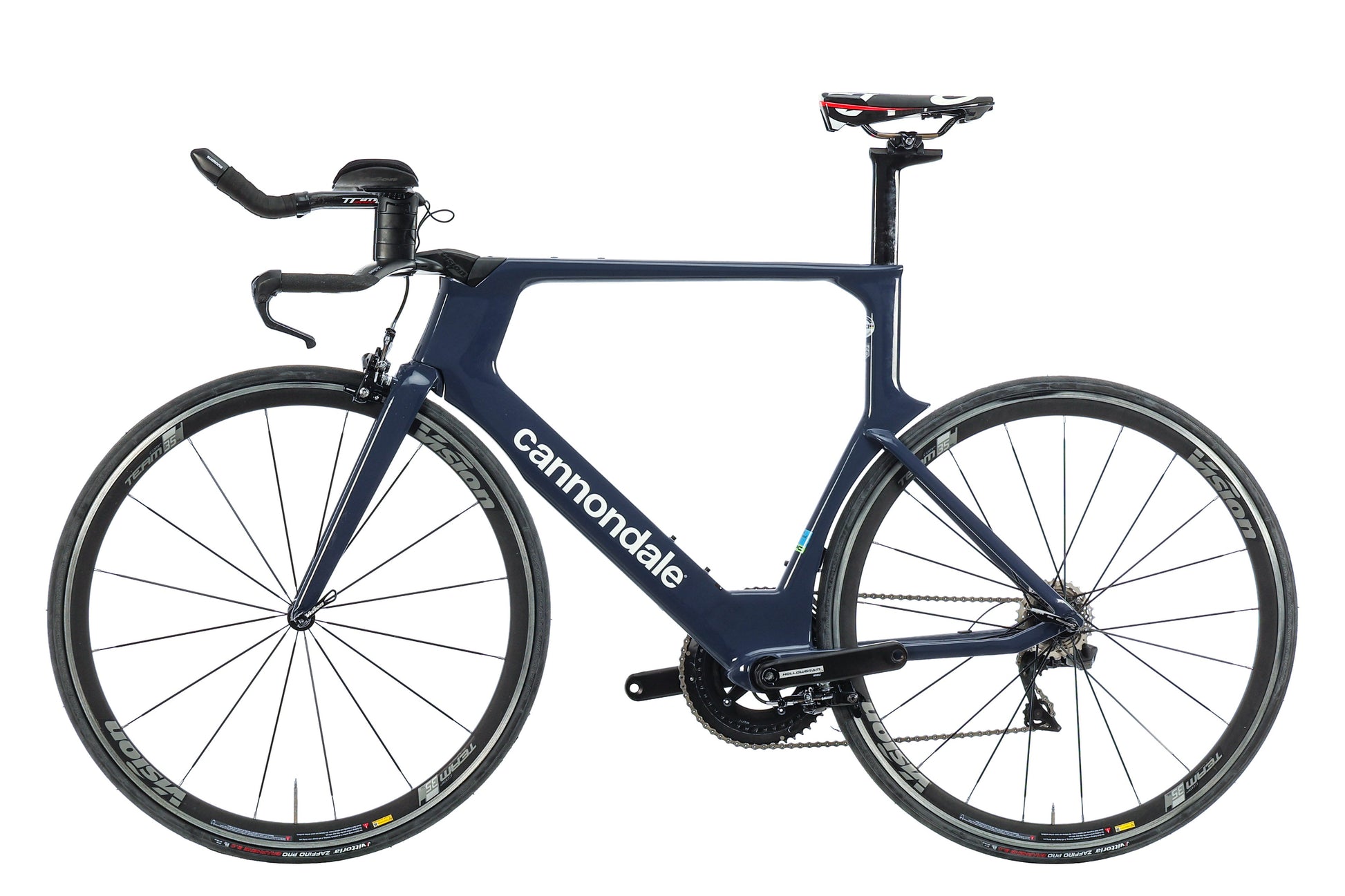  Cannondale SuperSlice Hi-MOD Time Trial Bike - 2023, 56cm