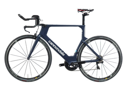 Cannondale SuperSlice Hi-MOD Time Trial Bike - 2023, 56cm