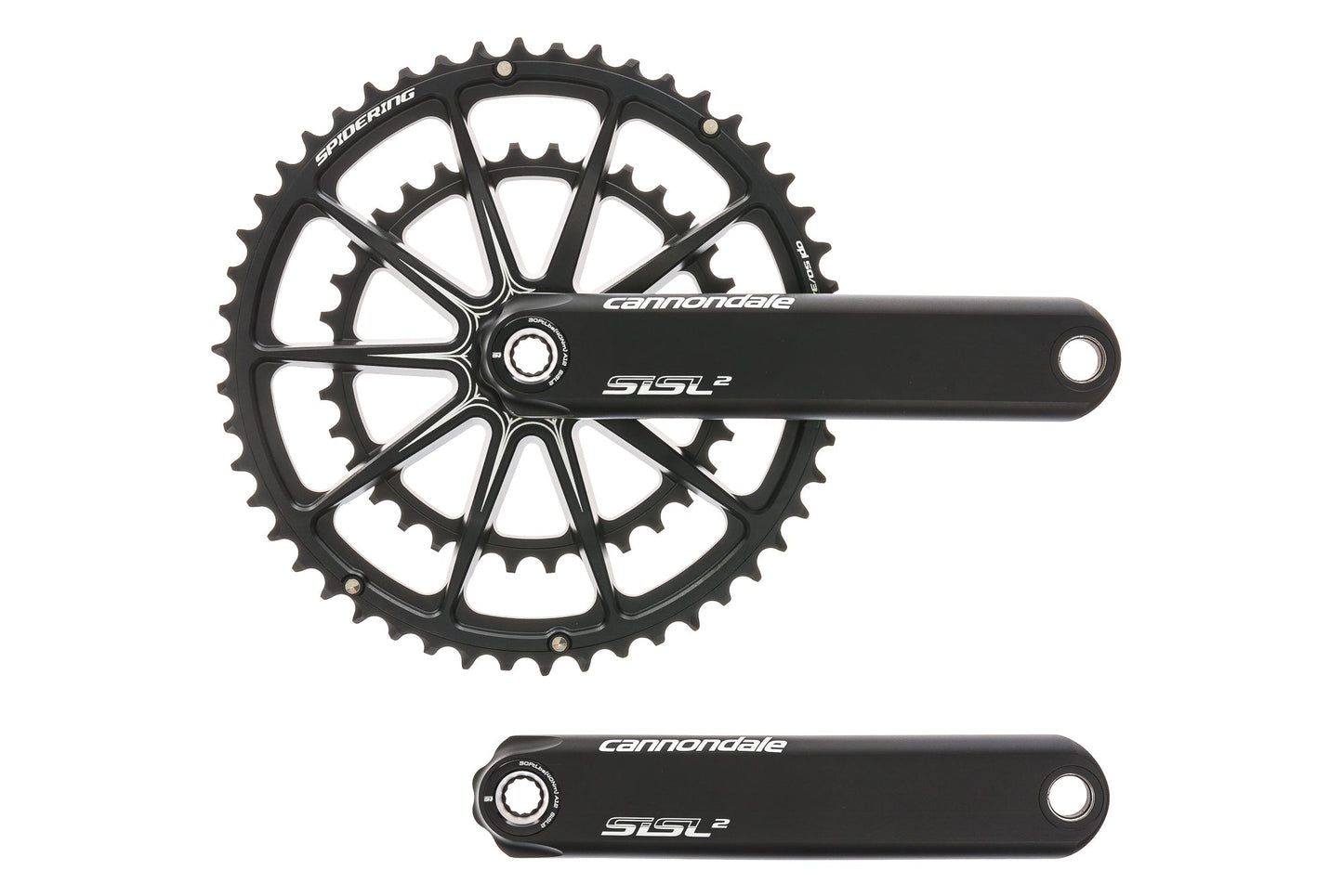  Cannondale Hollowgram SISL 2 Crank Set 11 Speed 175mm 50/34T BB30