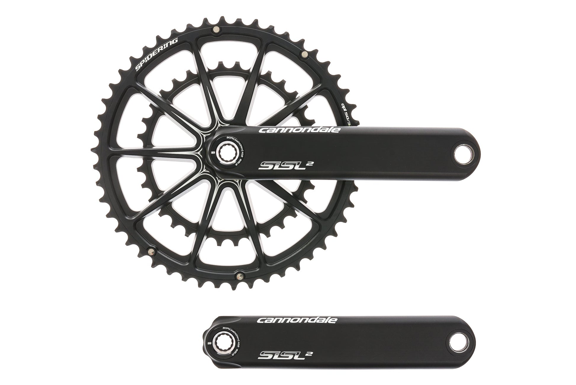  Cannondale Hollowgram SISL 2 Crank Set 11 Speed 175mm 50/34T BB30