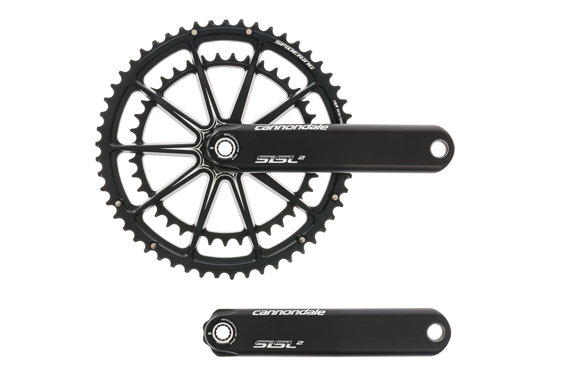  Cannondale Hollowgram SISL 2 Crank Set 11 Speed 175mm 53/39T BB30
