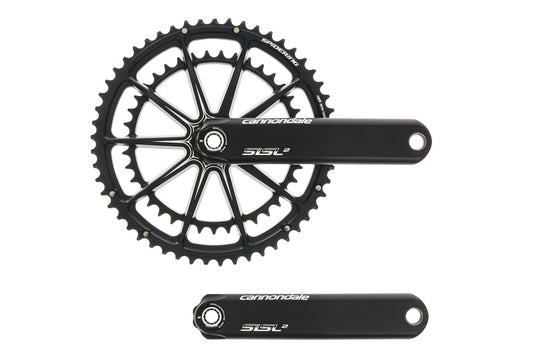  Cannondale Hollowgram SISL 2 Crank Set 11 Speed 175mm 53/39T BB30
