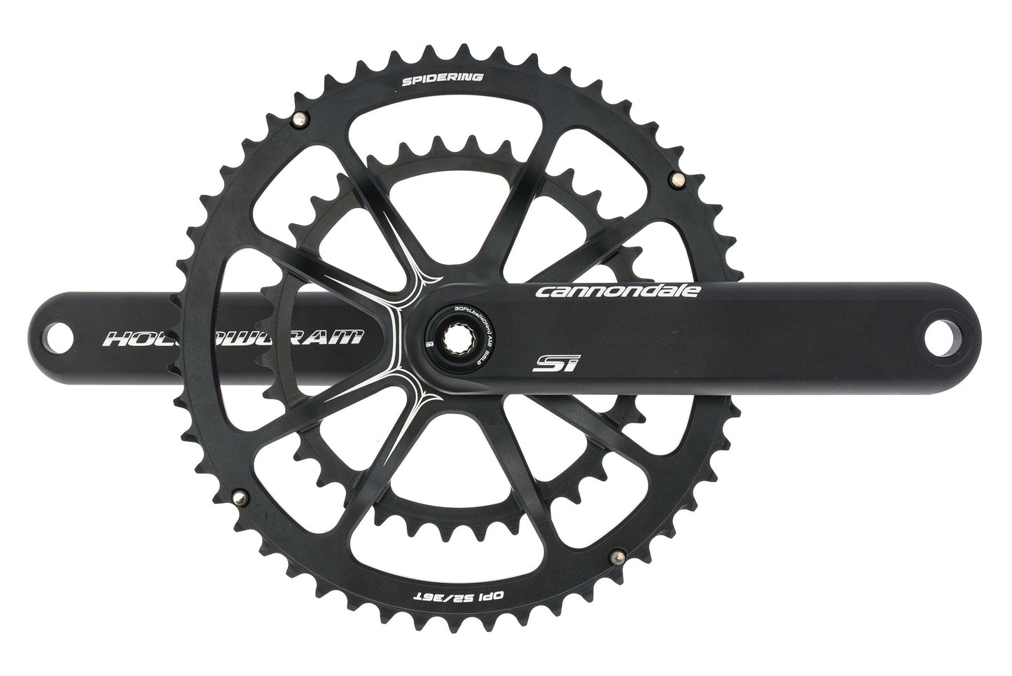  Cannondale Hollowgram SI Crankset 11 Speed 170mm 52/36T SpideRing BB30