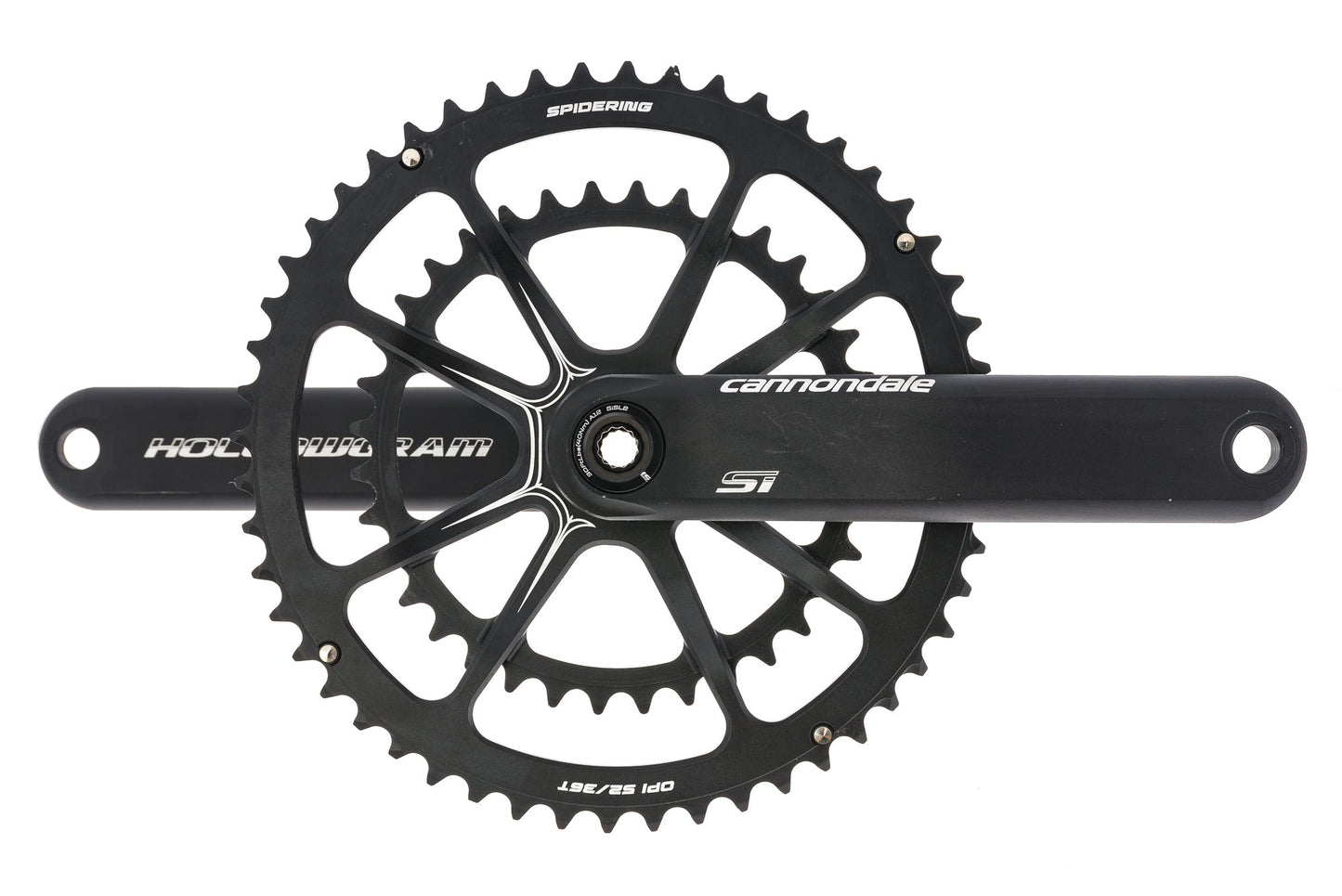  Cannondale Hollowgram SI Crankset 11 Speed 172.5mm 52/36T SpideRing BB30