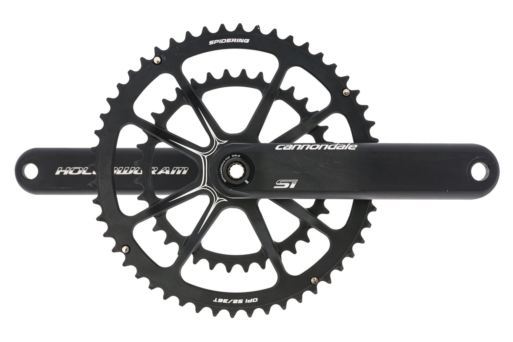  Cannondale Hollowgram SI Crankset 11 Speed 172.5mm 52/36T BB30