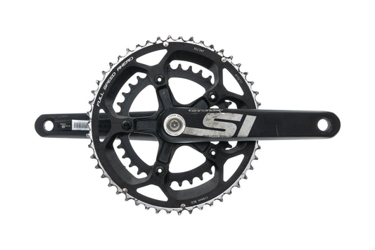  Cannondale Si Crankset 10/11 Speed 165mm FSA Chainrings 50/34t 110mm BCD BB30