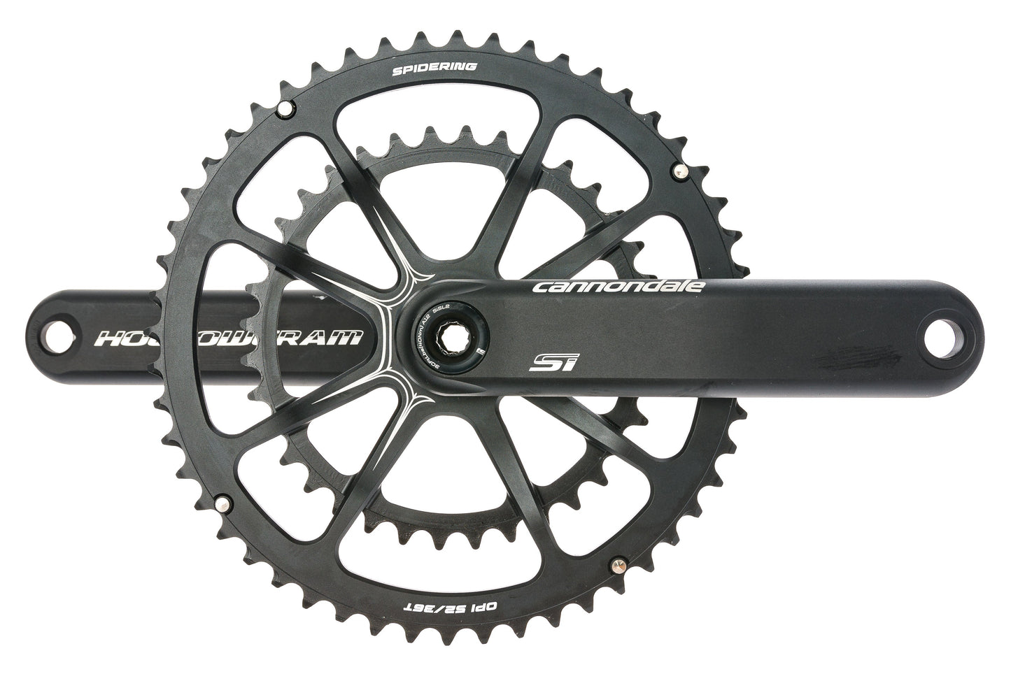  Cannondale Hollowgram SI Crankset 11 Speed 165mm 52/36T BB30