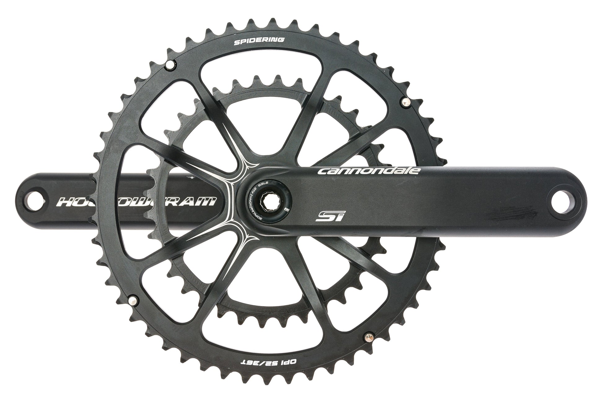  Cannondale Hollowgram SI Crankset 11 Speed 165mm 52/36T BB30