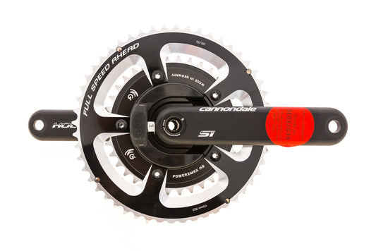  Cannondale HollowGram Si Power2max NG Eco Power Meter Ready Crankset 165mm 52/36