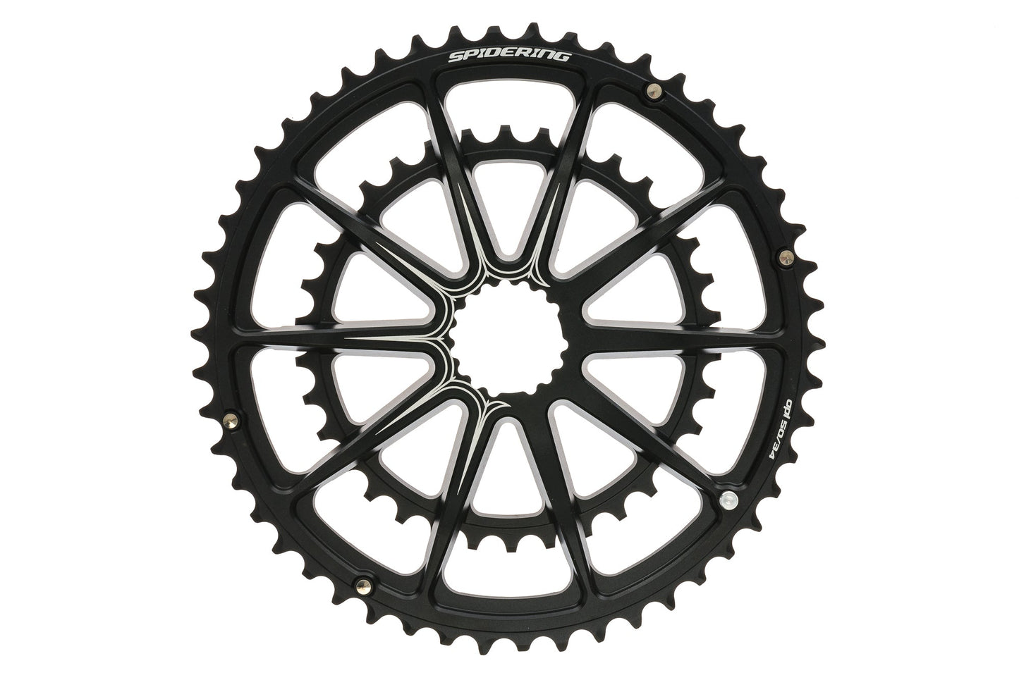  Cannondale OPI SpideRing SL Chainring Set 50/34 11 Speed