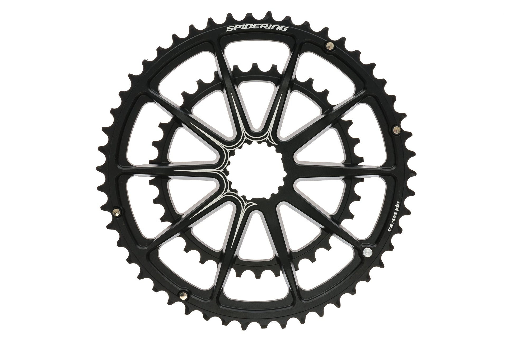  Cannondale OPI SpideRing SL Chainring Set 50/34 11 Speed