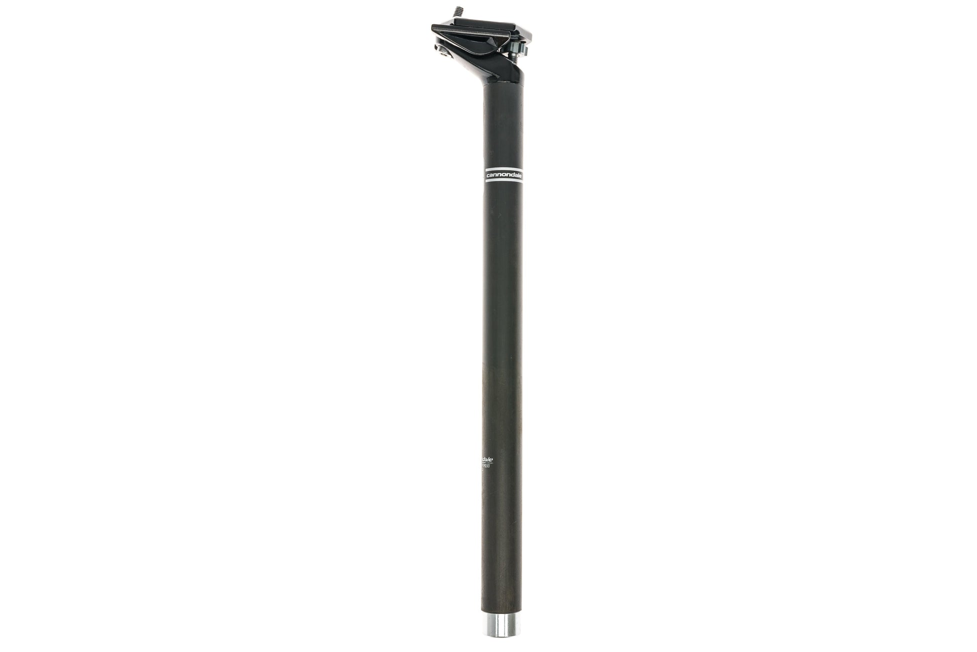  Cannondale C2 Di2 Seatpost 25.4 X 350mm Carbon 15mm Setback Black