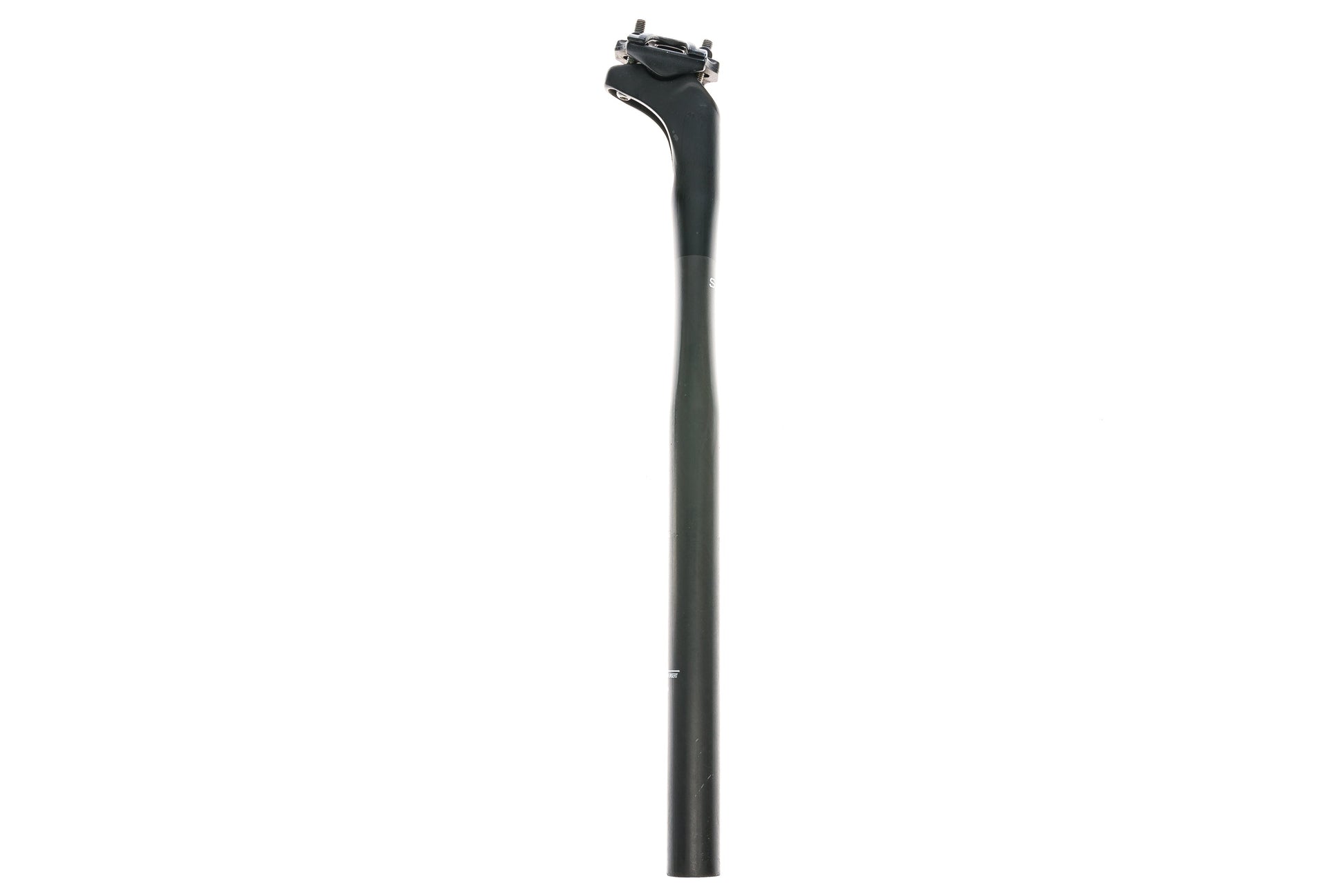  Cannondale Save Seatpost 27.2x420mm Carbon 20mm Setback Matte Black