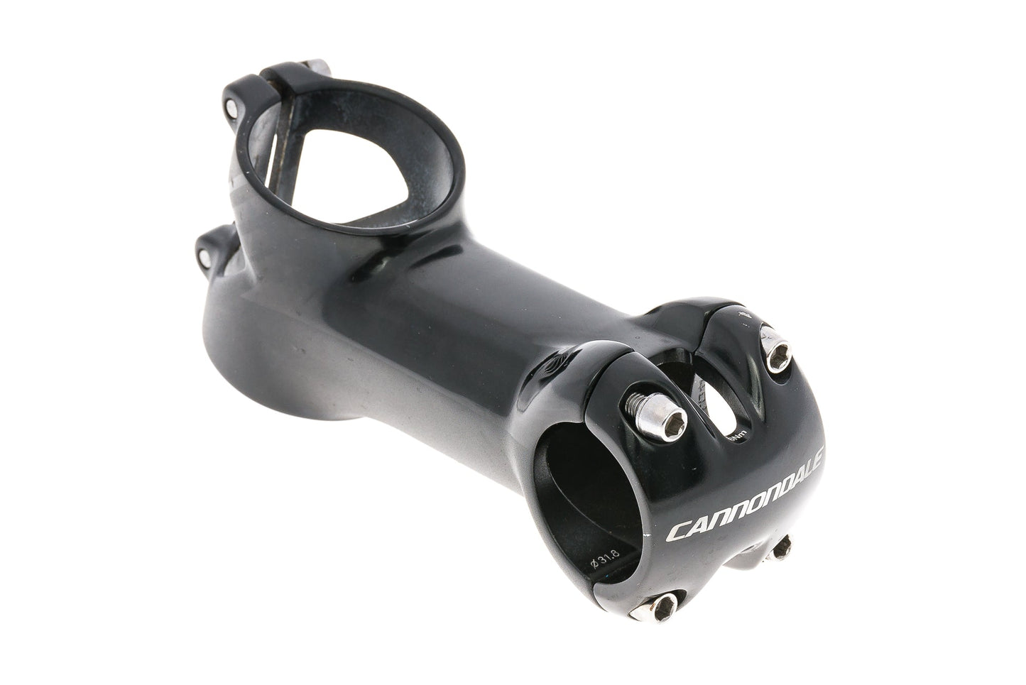  Cannondale 1.56" Aluminum Stem 31.8mm Clamp 100mm 17 Degree Black
