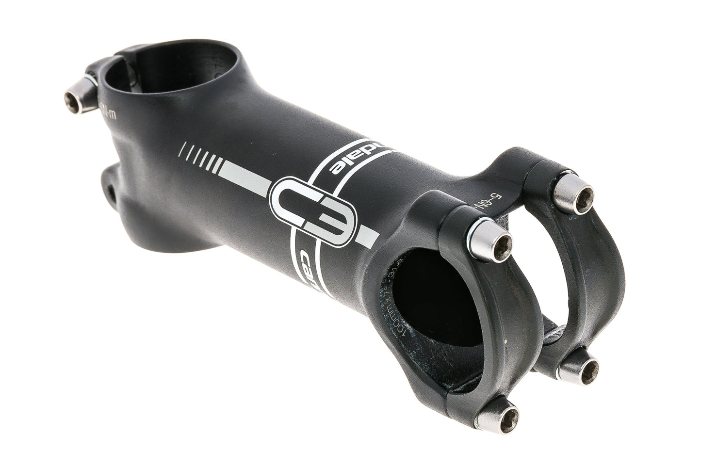  Cannondale C3 Aluminum Stem 31.8 X 100mm 7 Degree Black