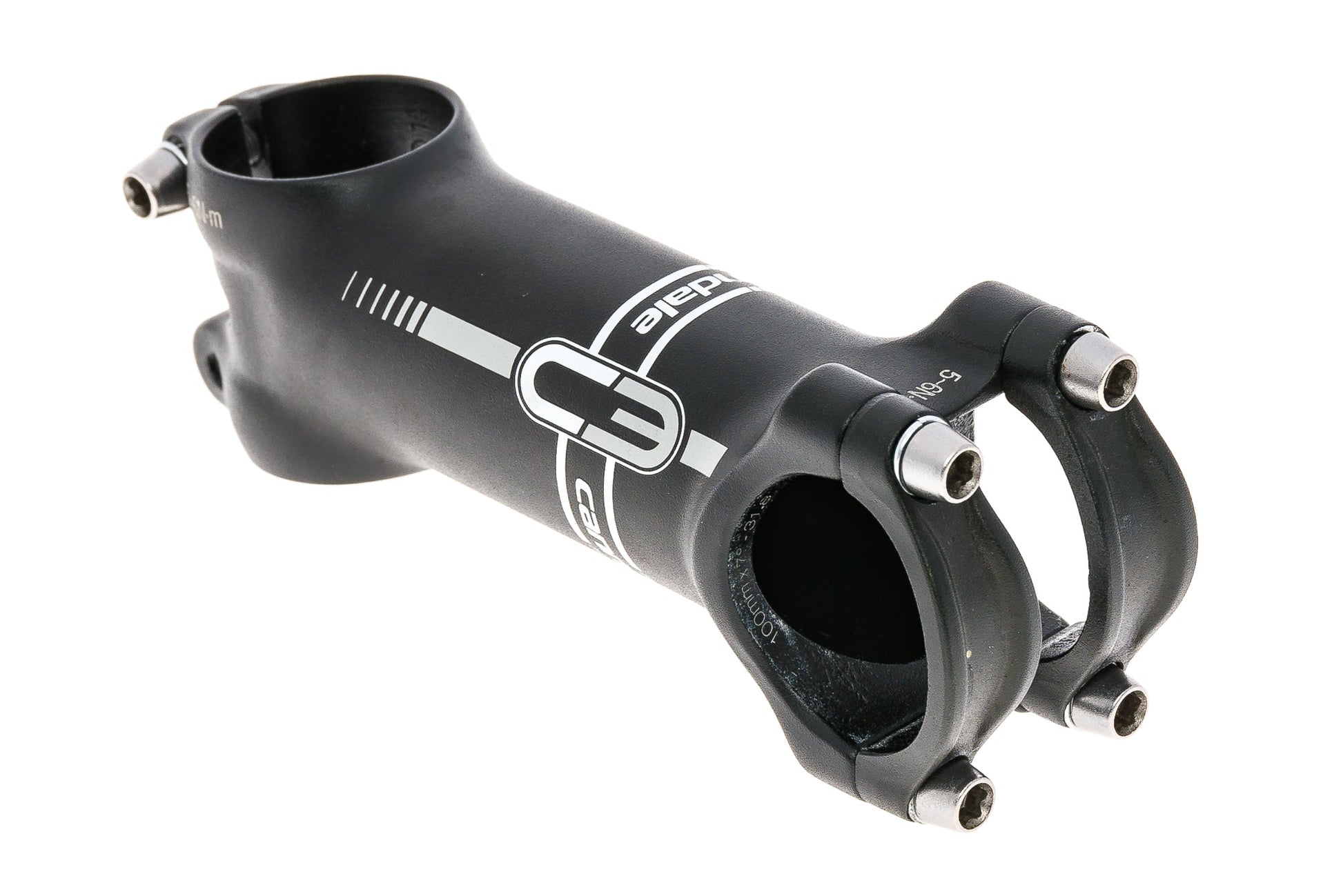 Cannondale C3 Aluminum Stem 31.8 X 100mm 7 Degree Black