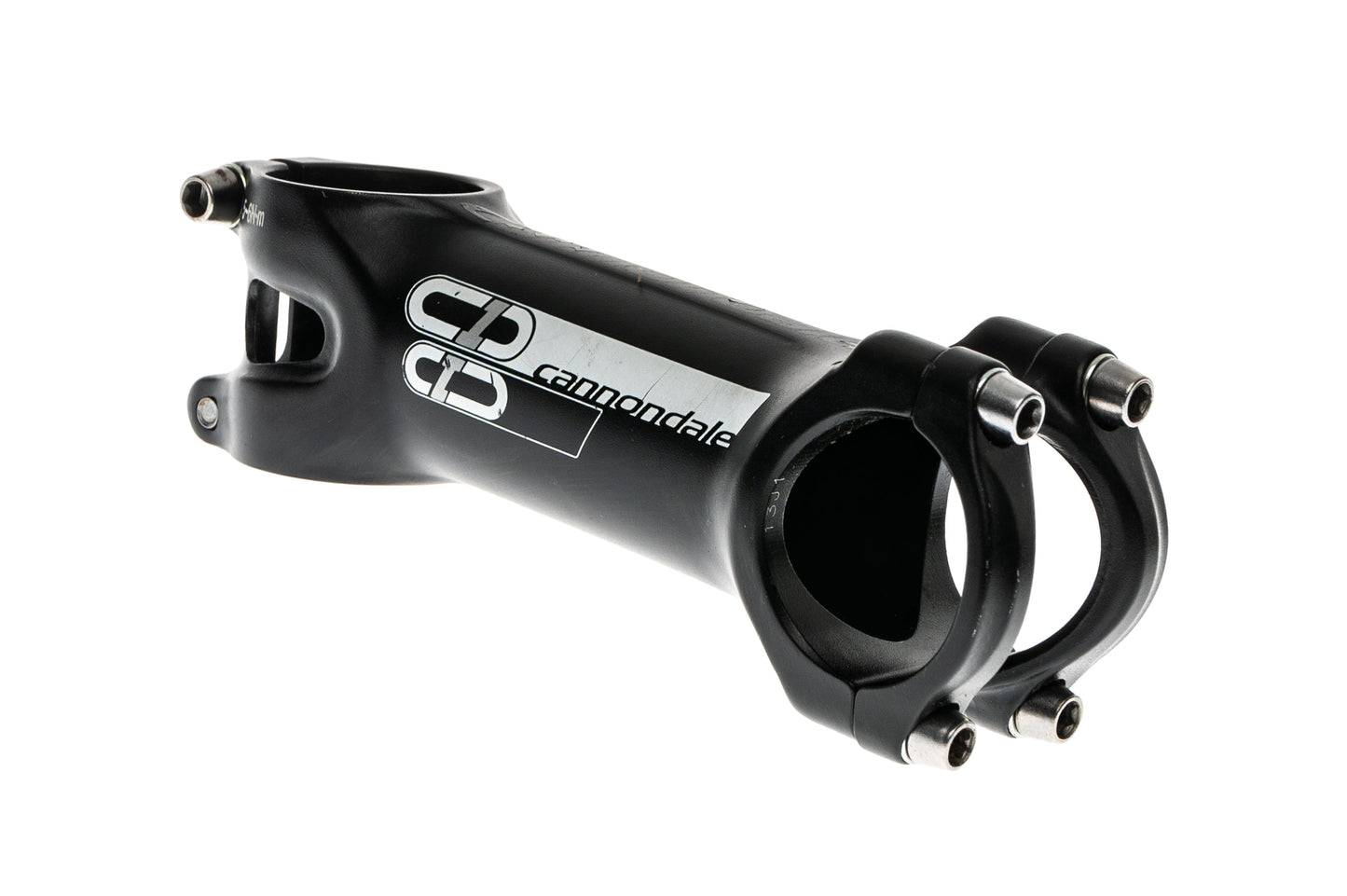  Cannondale C1 Aluminum Stem 31.8mm Clamp 100mm 7 Degree Black