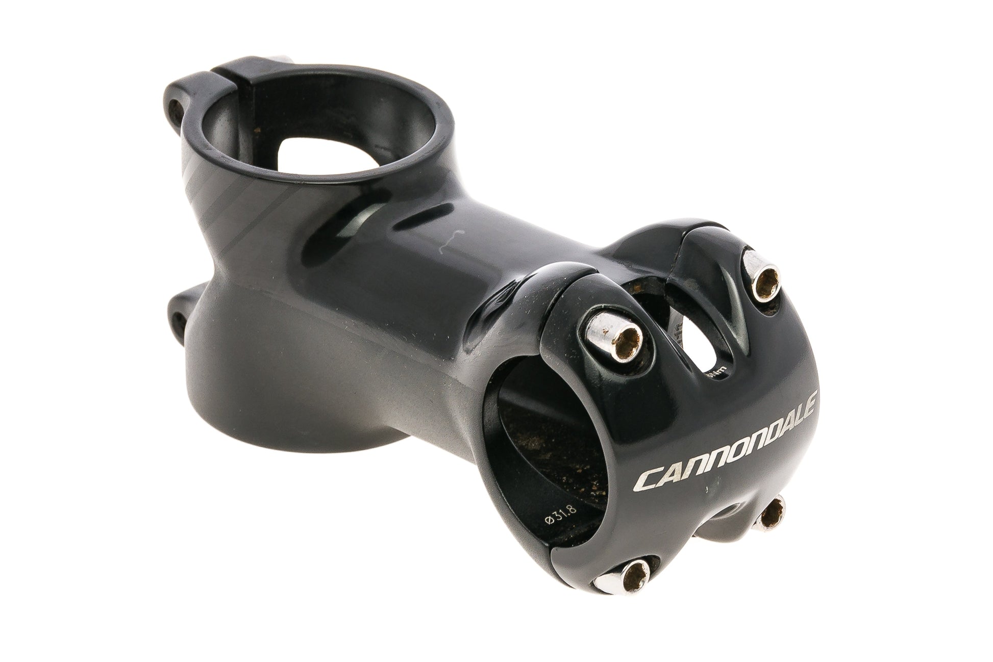  Cannondale C1 Alloy Stem 31.8mm Clamp 80mm 5 Degree 1.5" Steerer Blk
