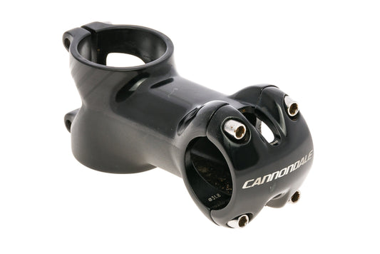  Cannondale C1 Alloy Stem 31.8mm Clamp 80mm 5 Degree 1.5" Steerer Blk