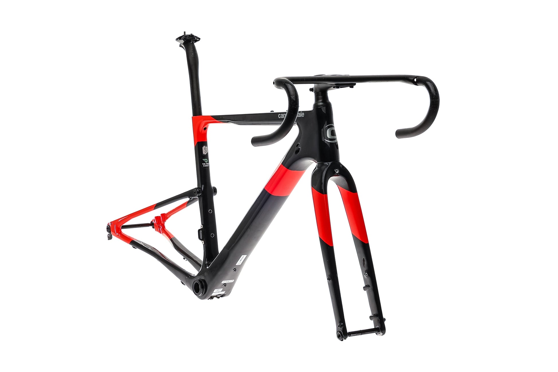  Cannondale Topstone Carbon Disc Small Frameset - 2021