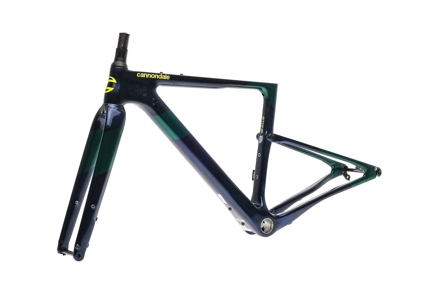  Cannondale Topston Carbon X-Small Frameset - 2020
