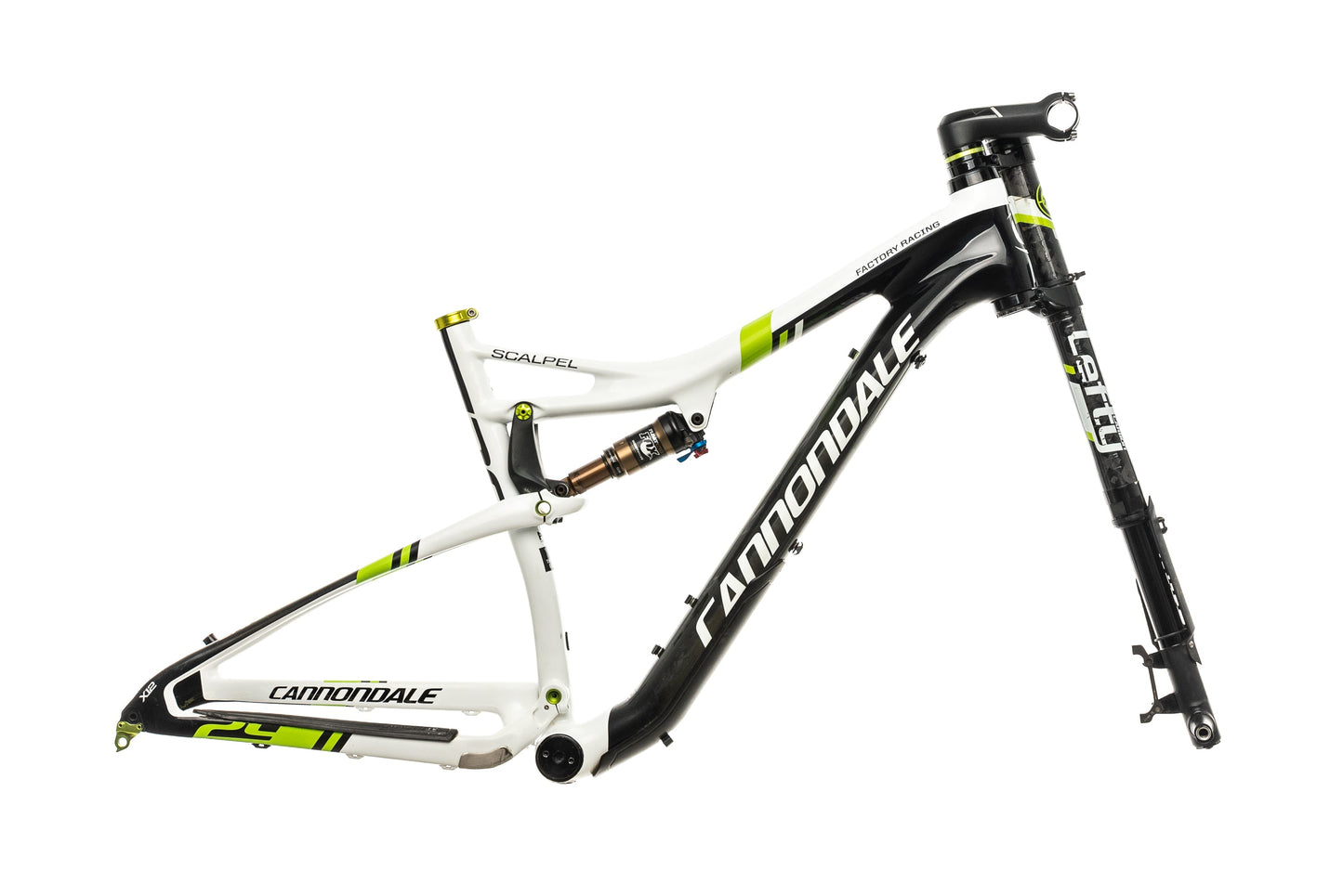  Cannondale Scalpel 29 Carbon 1 Large Frameset - 2014