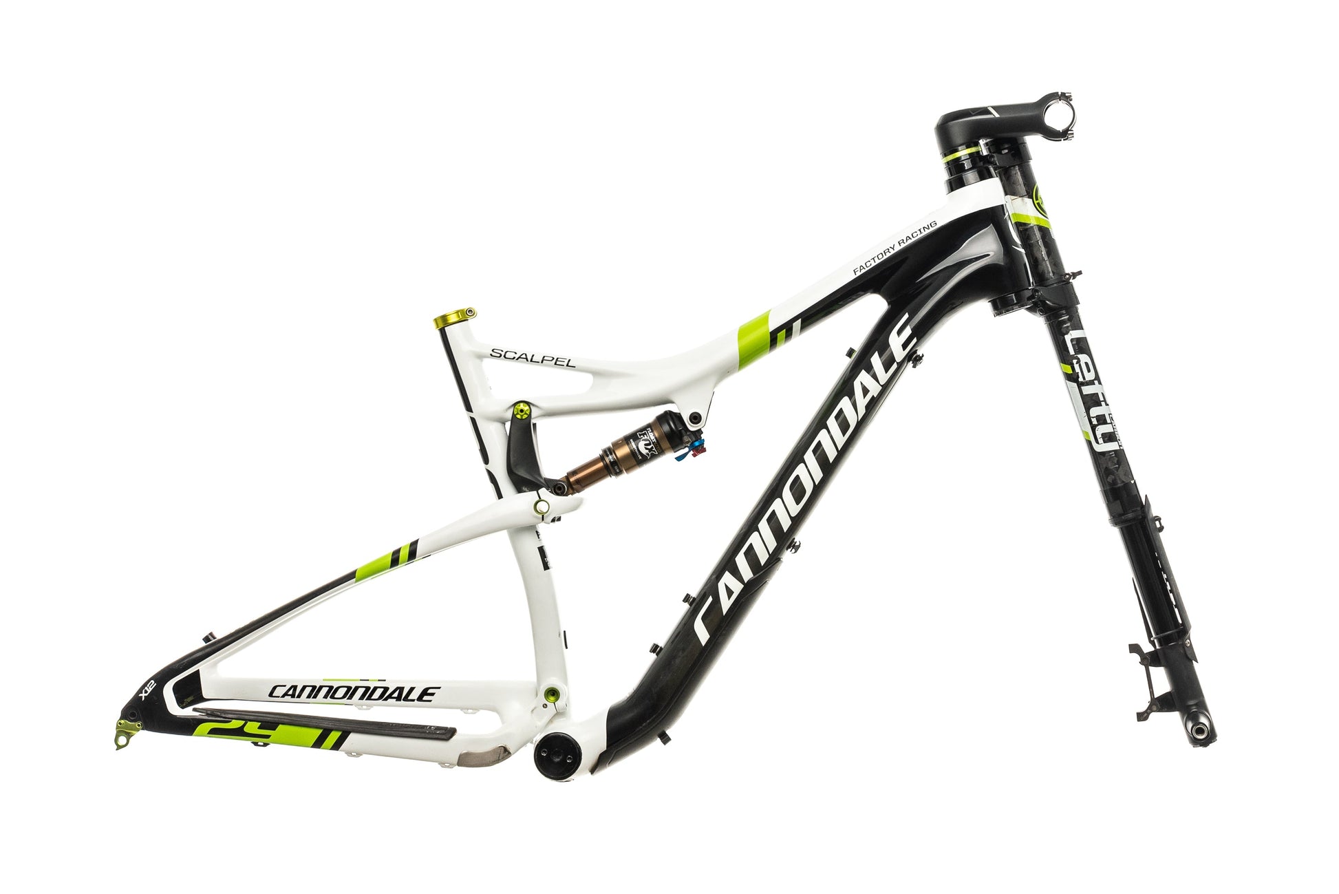  Cannondale Scalpel 29 Carbon 1 Large Frameset - 2014