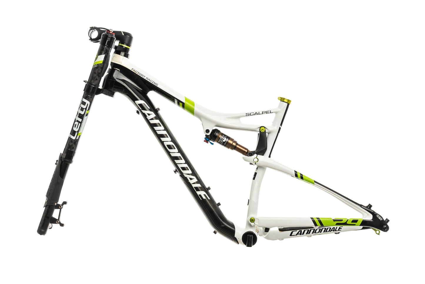  Cannondale Scalpel 29 Carbon 1 Large Frameset - 2014
